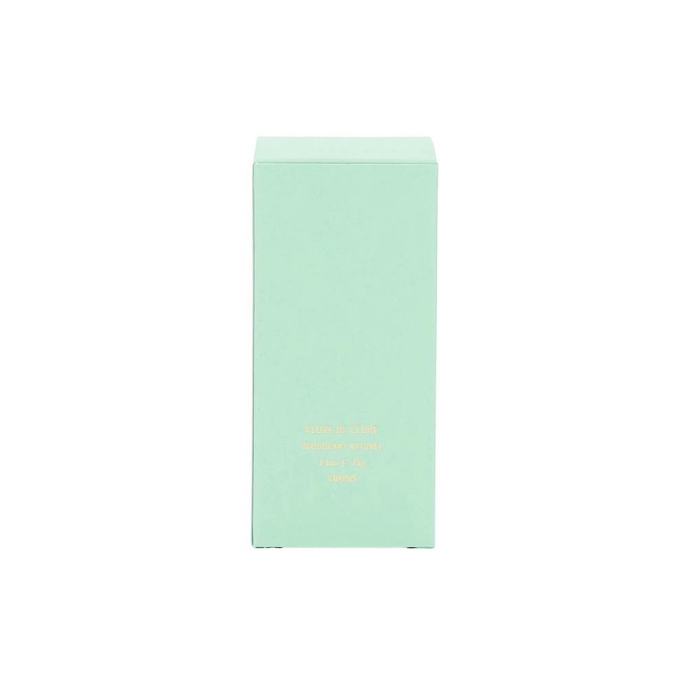 Corpus natural deodorant